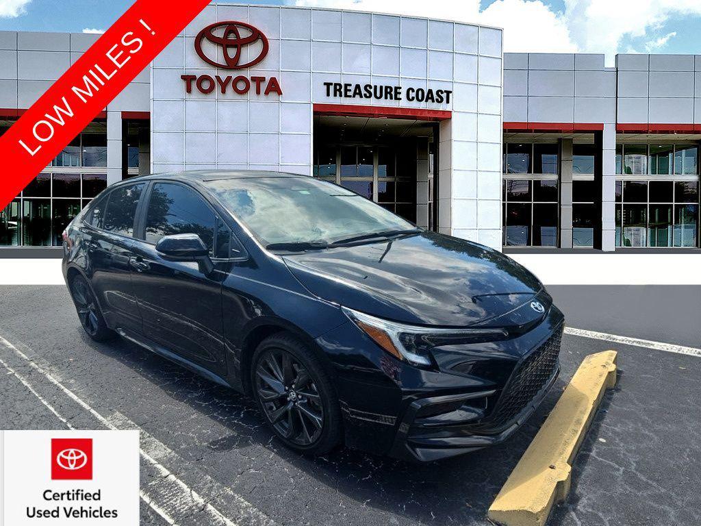 used 2024 Toyota Corolla car, priced at $22,901