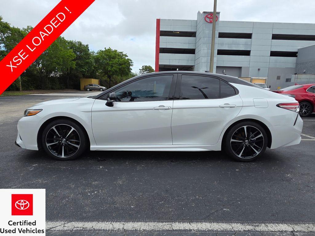 used 2019 Toyota Camry car, priced at $19,996