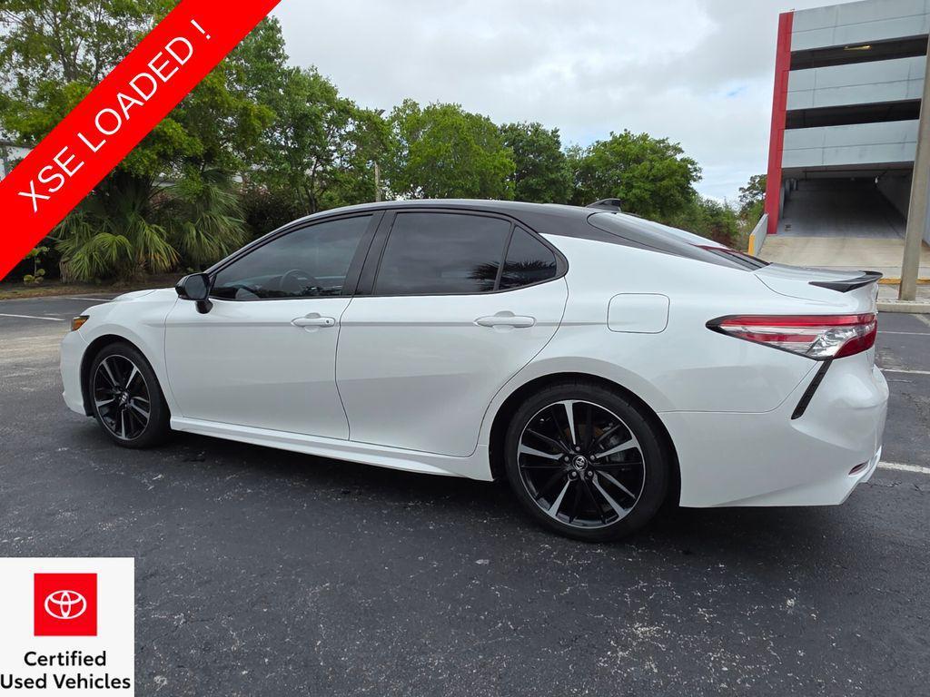 used 2019 Toyota Camry car, priced at $19,996