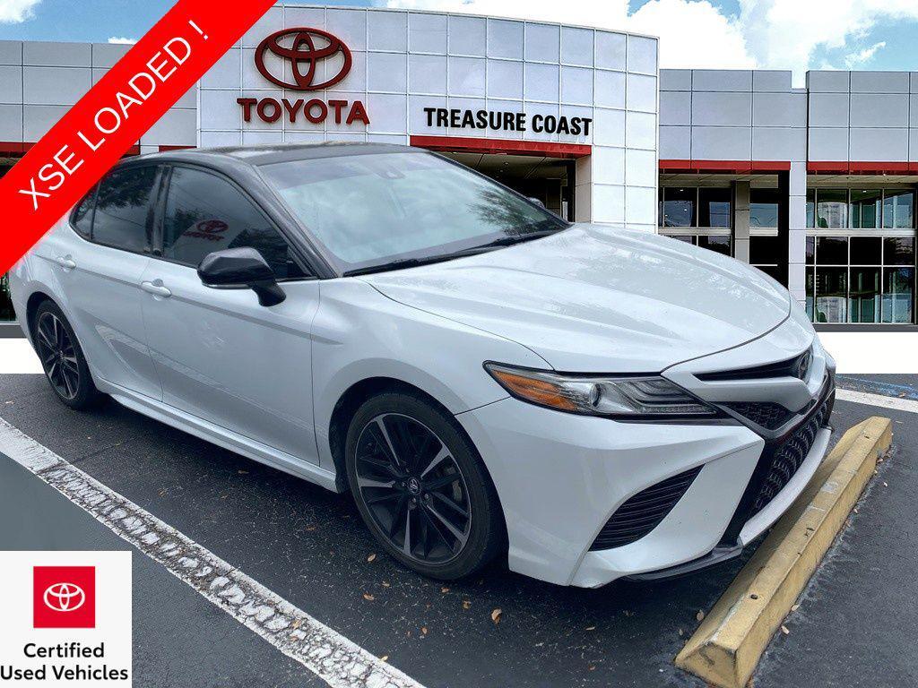 used 2019 Toyota Camry car, priced at $20,683