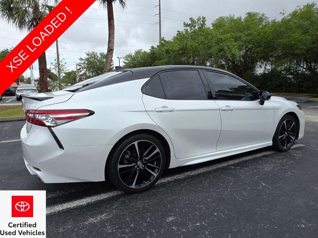 used 2019 Toyota Camry car, priced at $19,996