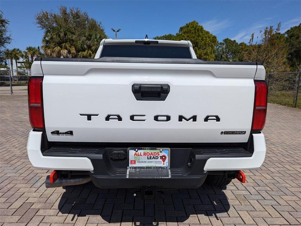 new 2025 Toyota Tacoma Hybrid car, priced at $52,094