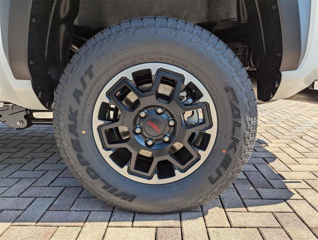 new 2025 Toyota Tacoma Hybrid car, priced at $52,094