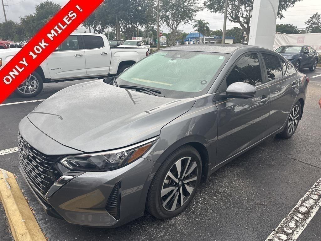 used 2025 Nissan Sentra car, priced at $20,991