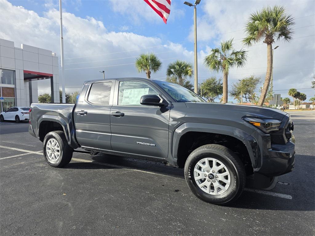 new 2026 Toyota Tacoma car, priced at $42,205