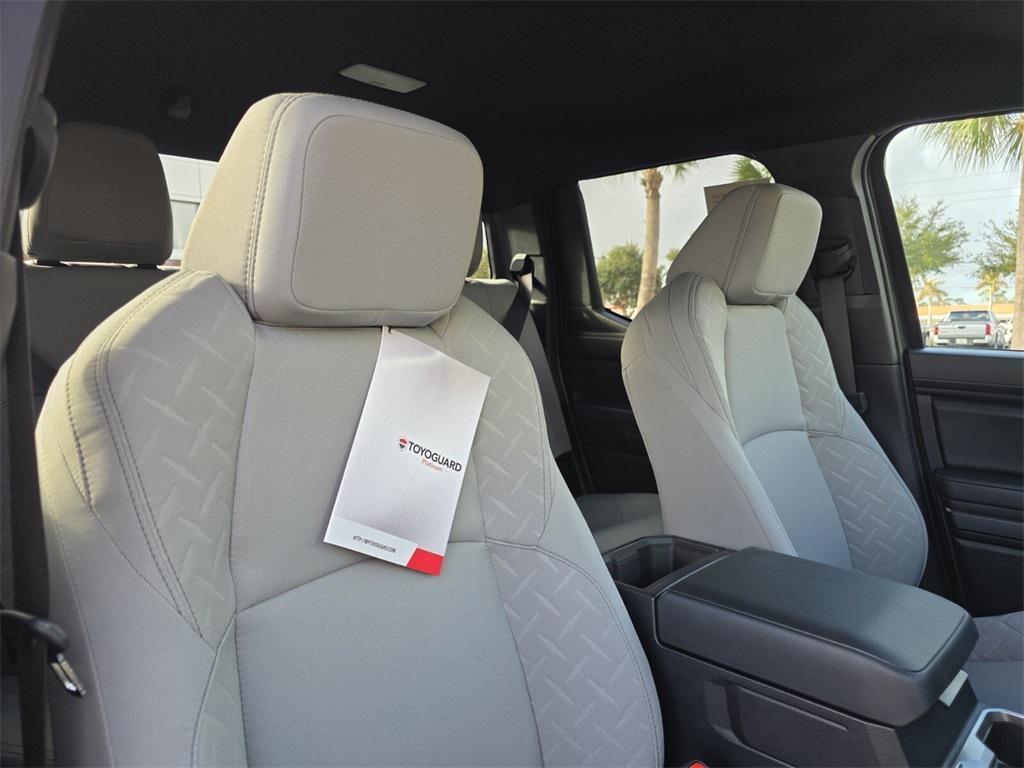 new 2026 Toyota Tacoma car, priced at $42,205