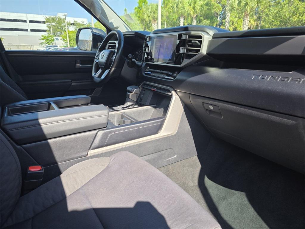 used 2024 Toyota Tundra car, priced at $41,992