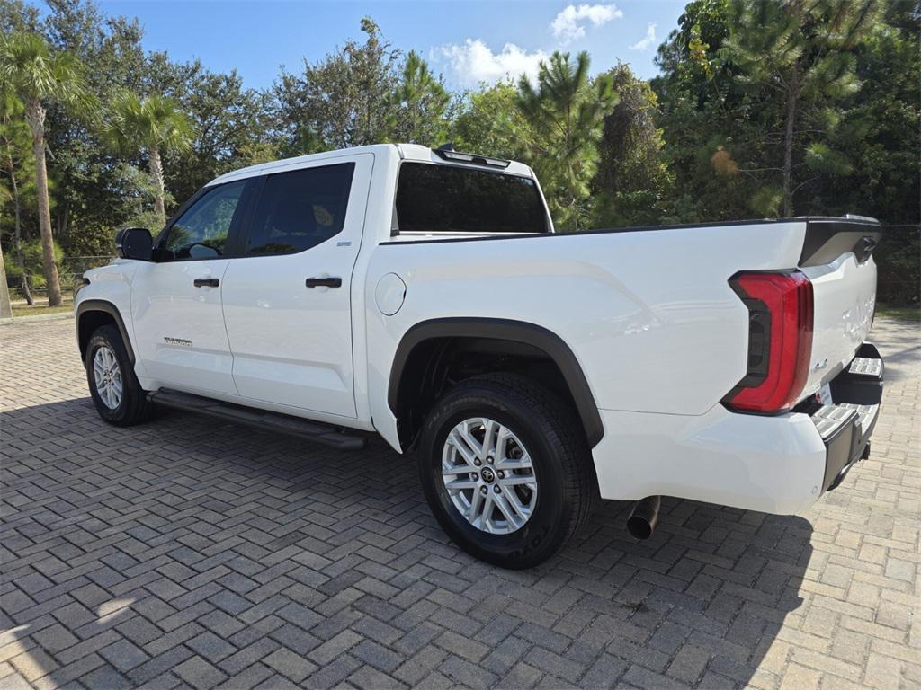 used 2024 Toyota Tundra car, priced at $41,992