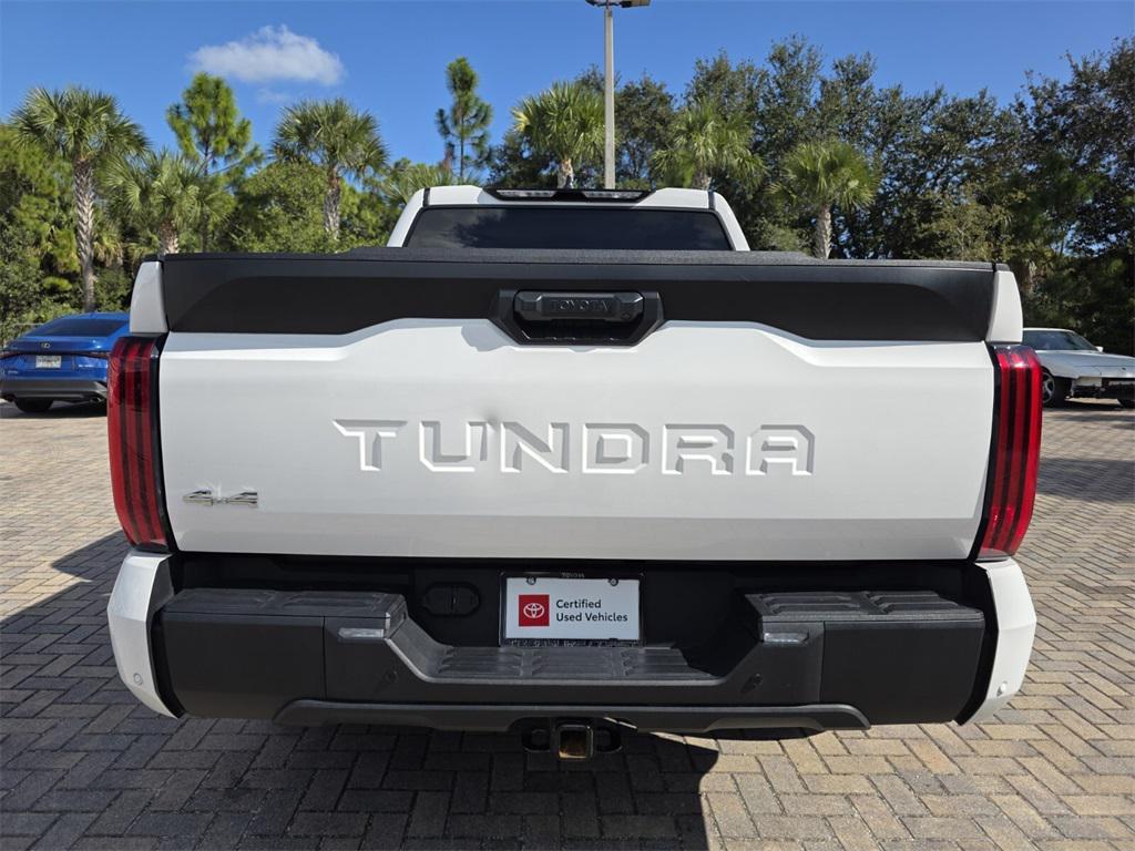 used 2024 Toyota Tundra car, priced at $41,992