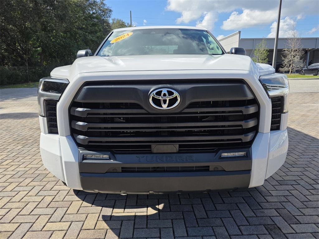 used 2024 Toyota Tundra car, priced at $41,992