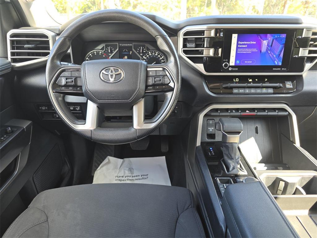 used 2024 Toyota Tundra car, priced at $41,992