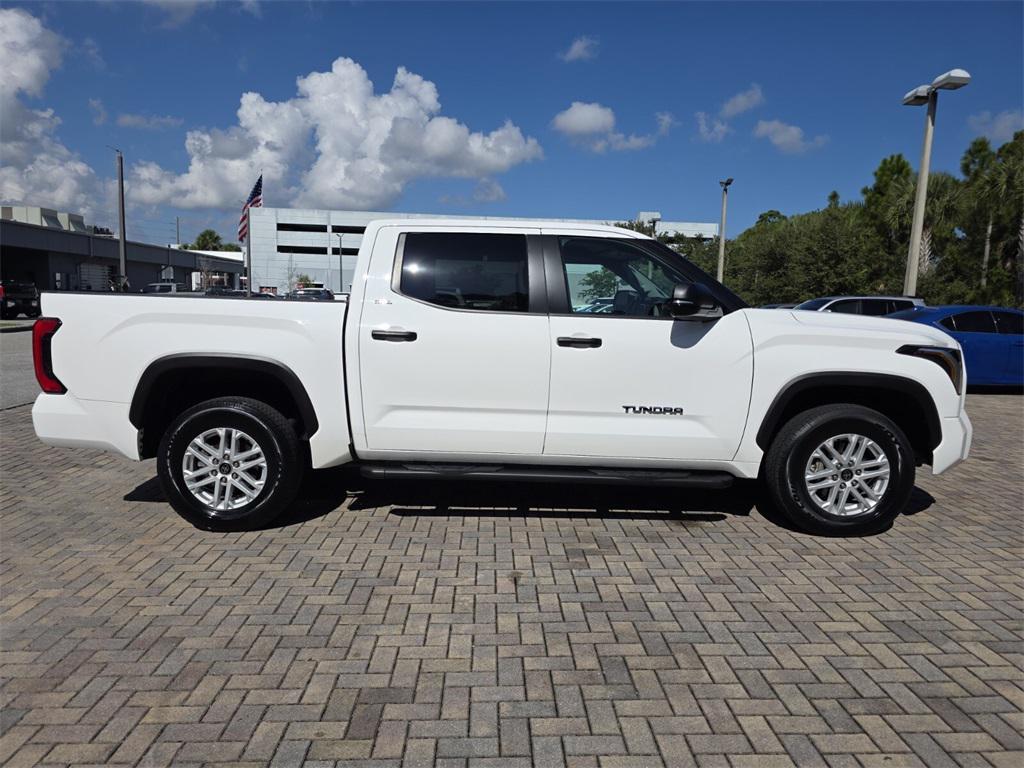 used 2024 Toyota Tundra car, priced at $41,992