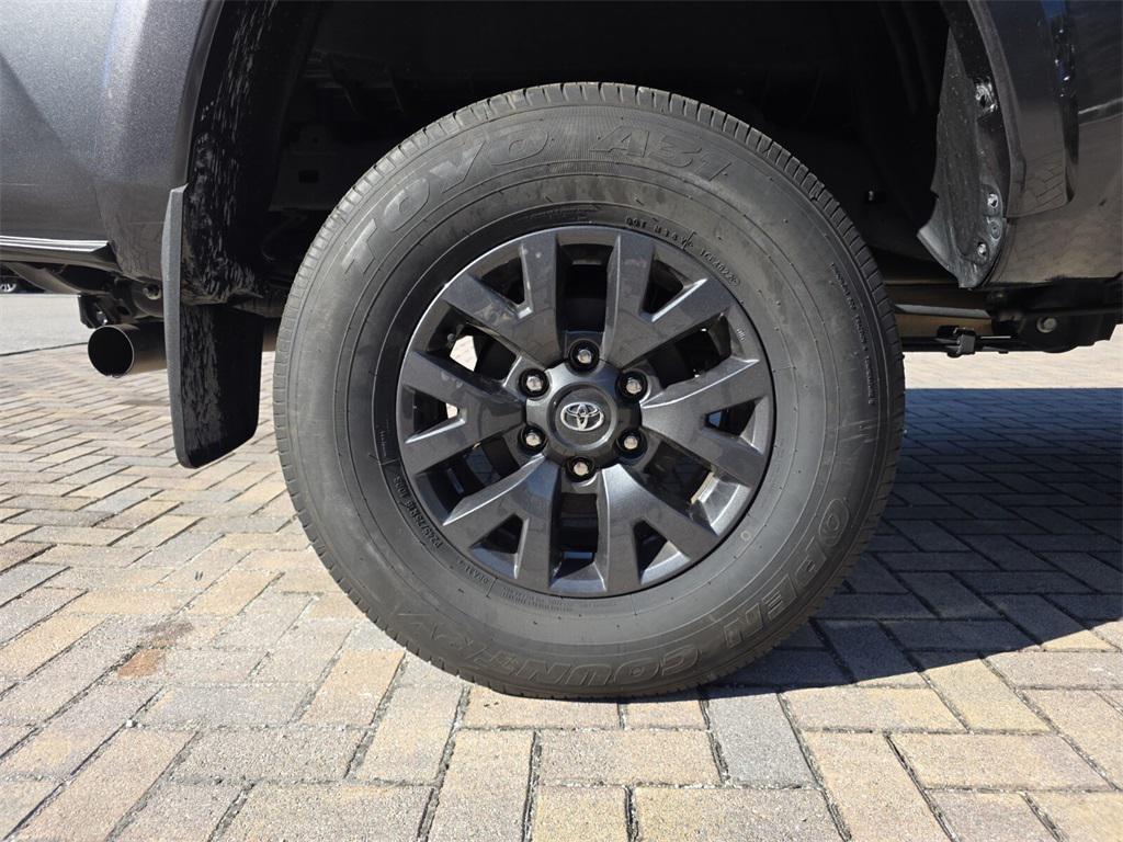 used 2023 Toyota Tacoma car, priced at $31,394