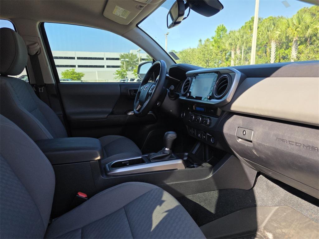 used 2023 Toyota Tacoma car, priced at $31,394