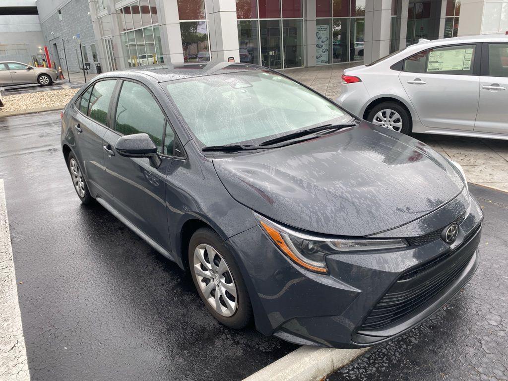 used 2023 Toyota Corolla car, priced at $20,501