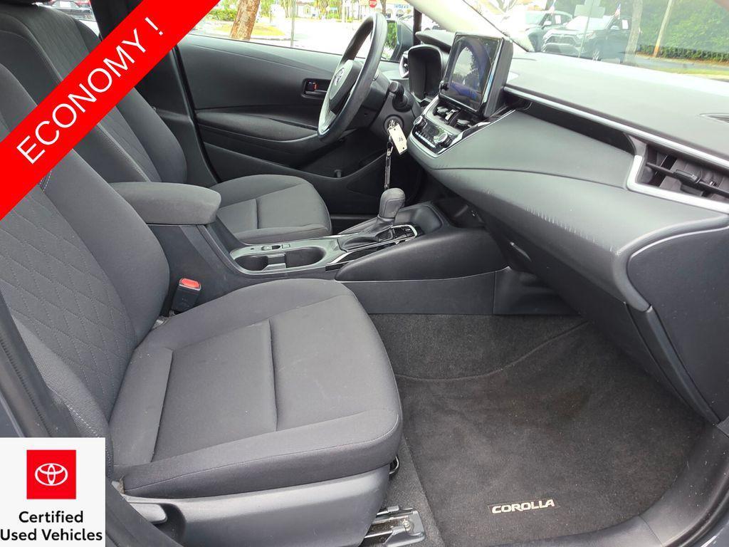 used 2023 Toyota Corolla car, priced at $19,999