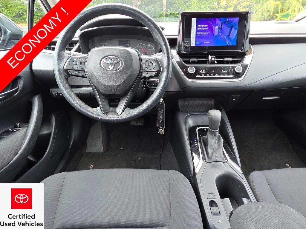 used 2023 Toyota Corolla car, priced at $19,999