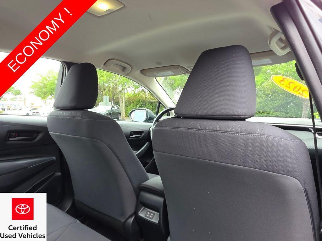 used 2023 Toyota Corolla car, priced at $19,999