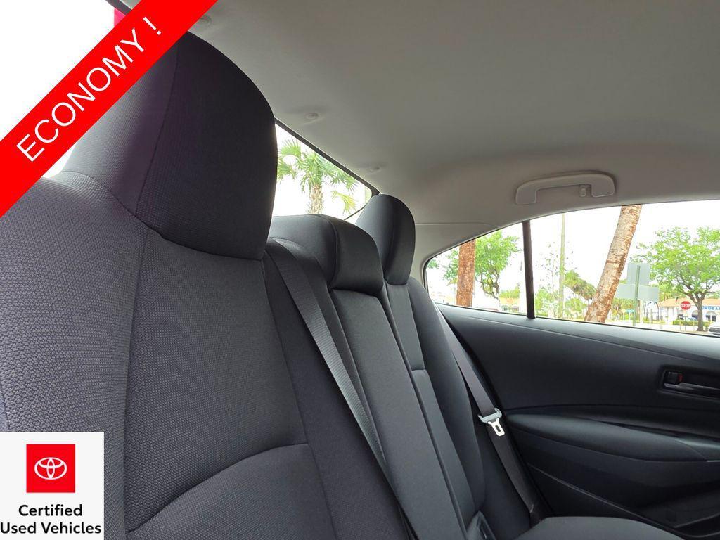 used 2023 Toyota Corolla car, priced at $19,999