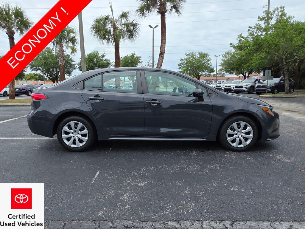 used 2023 Toyota Corolla car, priced at $19,999
