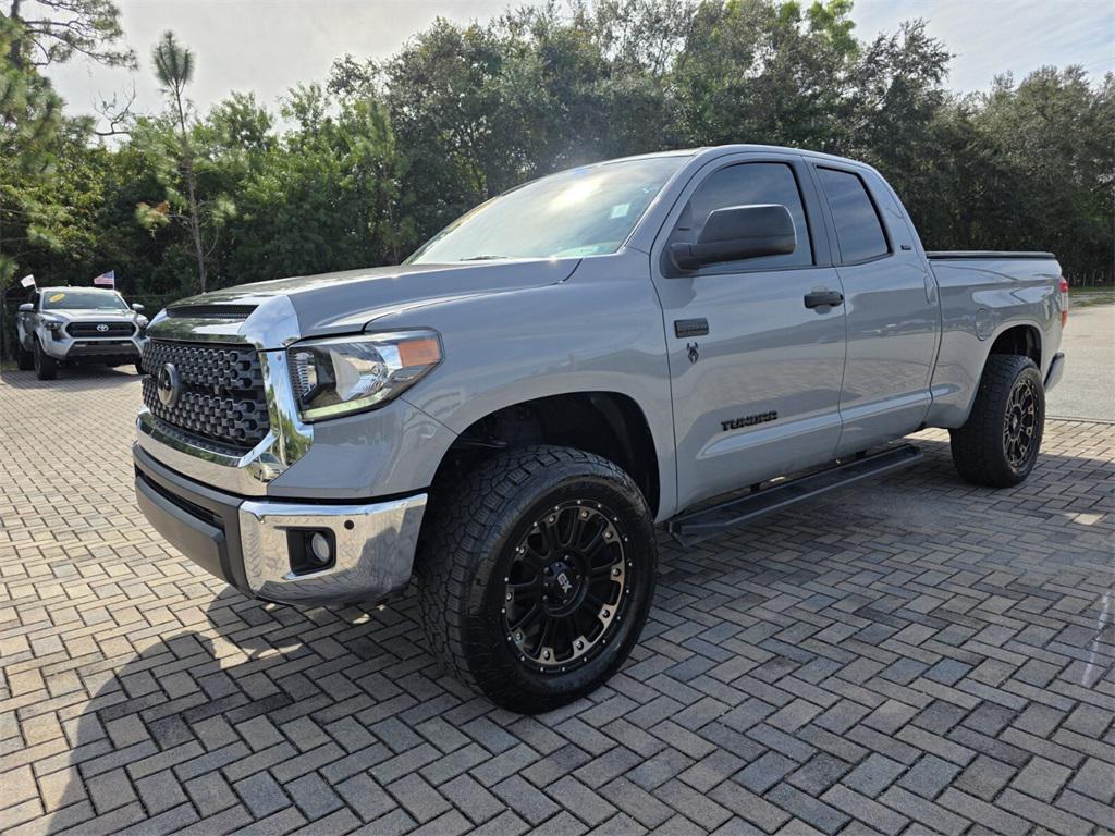 used 2021 Toyota Tundra car, priced at $31,992