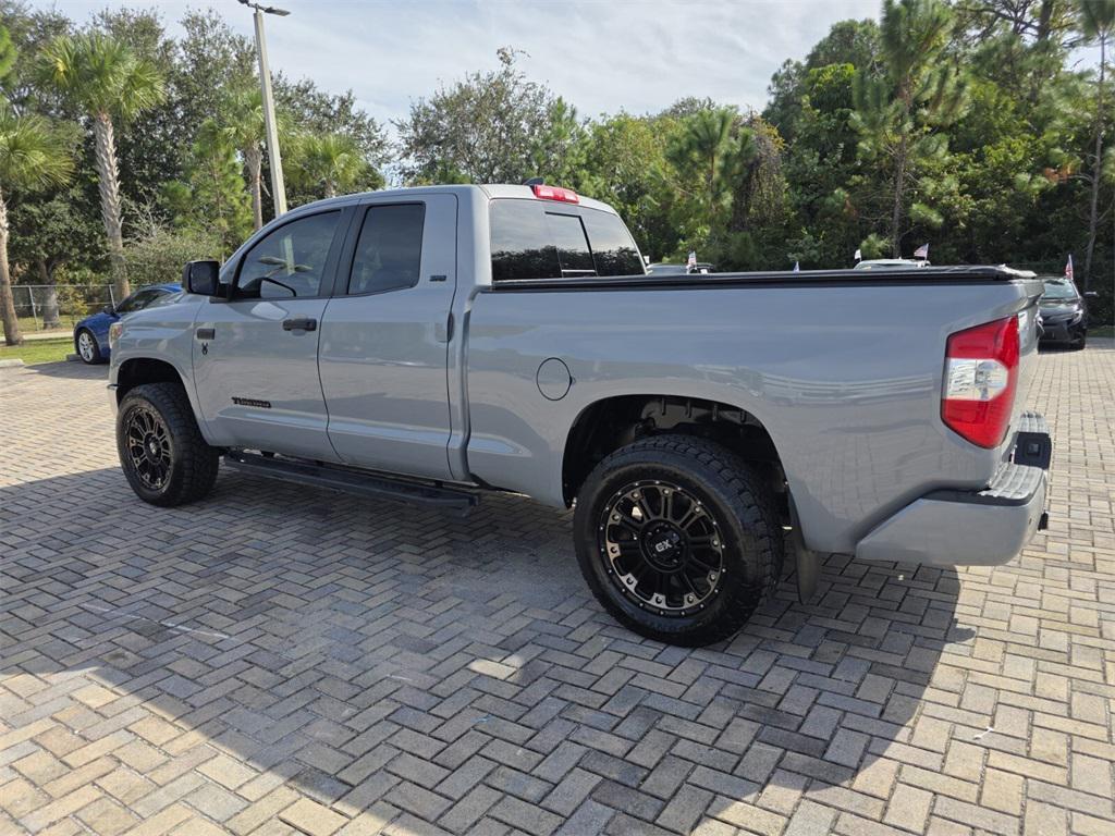 used 2021 Toyota Tundra car, priced at $31,992