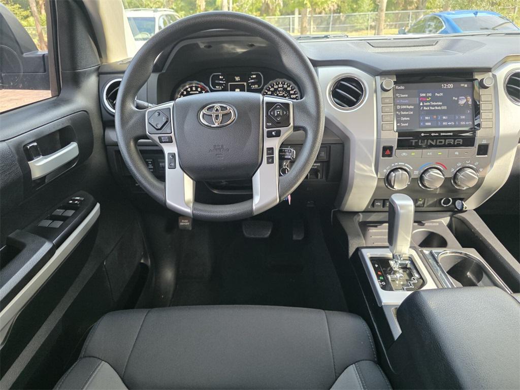 used 2021 Toyota Tundra car, priced at $31,992