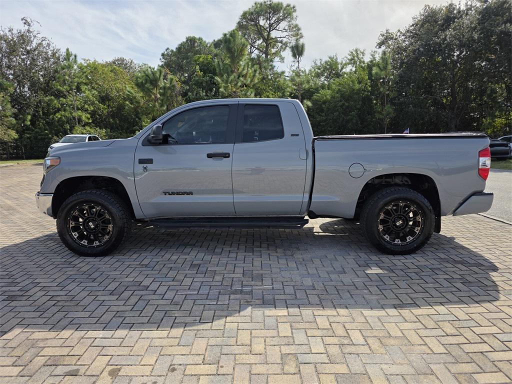 used 2021 Toyota Tundra car, priced at $31,992