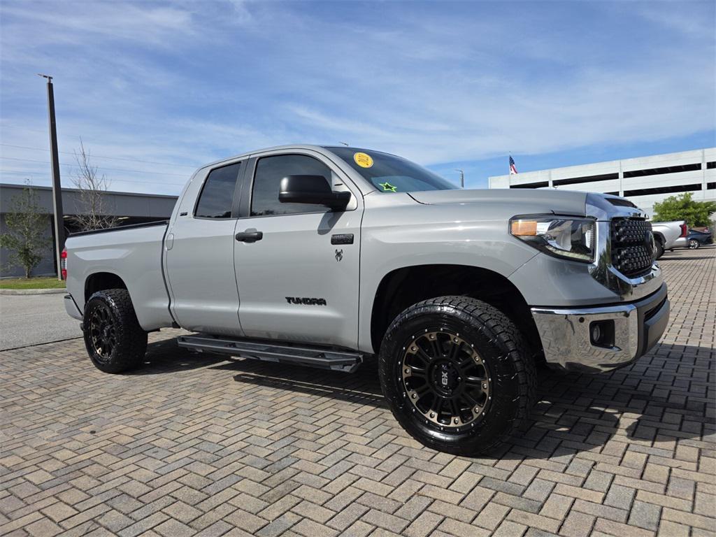 used 2021 Toyota Tundra car, priced at $31,992