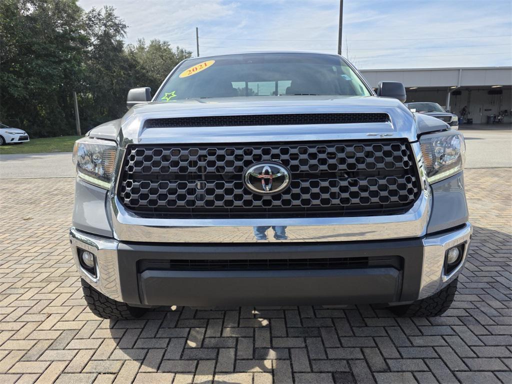 used 2021 Toyota Tundra car, priced at $31,992