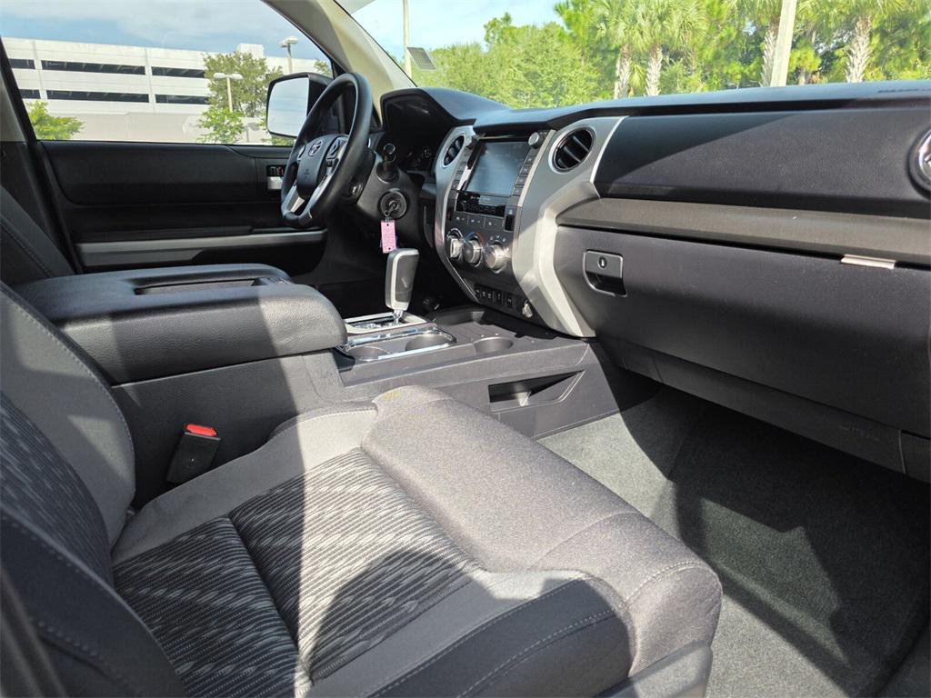 used 2021 Toyota Tundra car, priced at $31,992