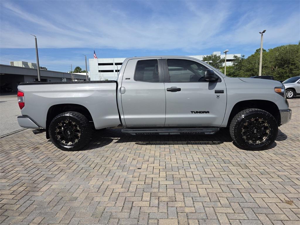 used 2021 Toyota Tundra car, priced at $31,992