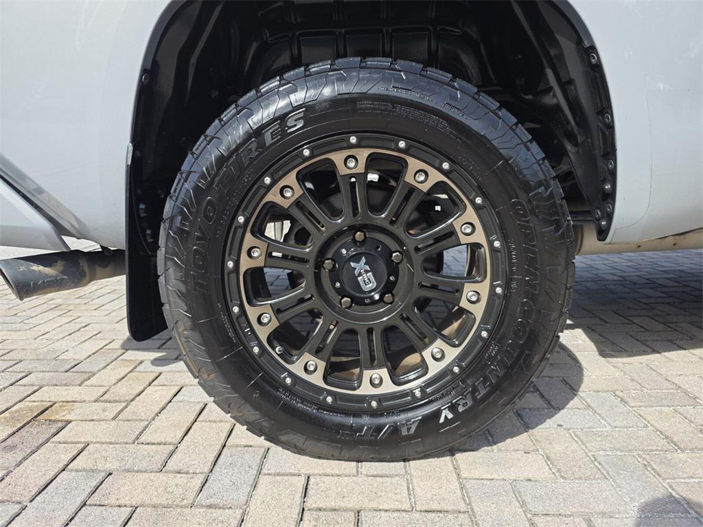 used 2021 Toyota Tundra car, priced at $31,992