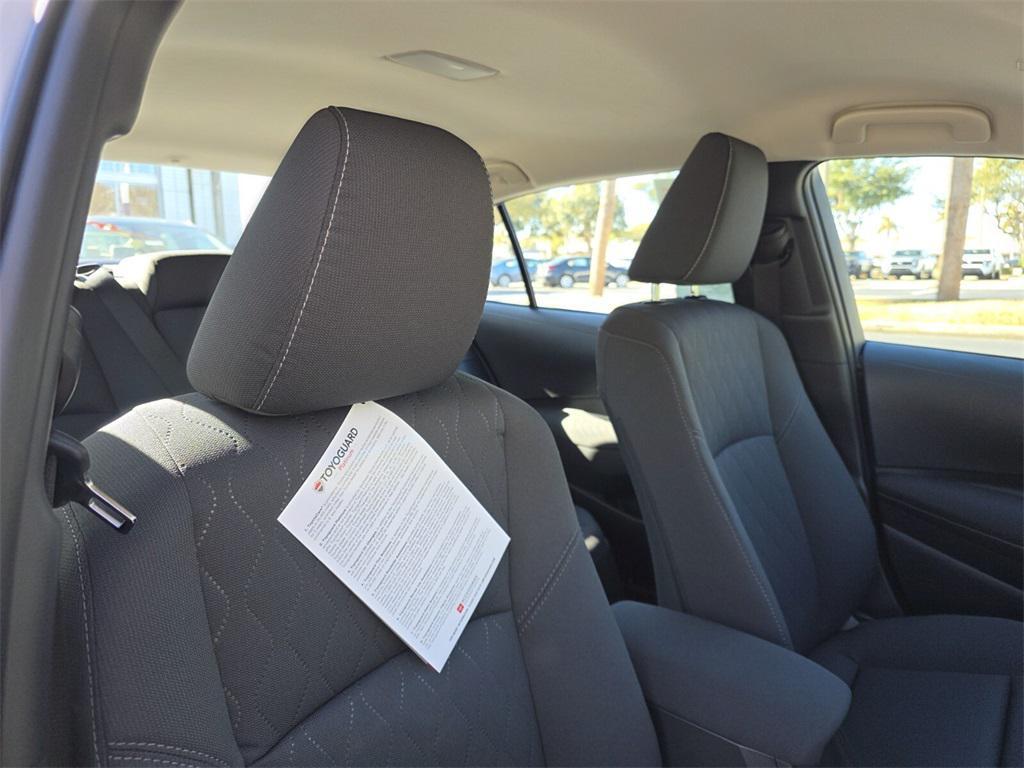 new 2026 Toyota Corolla car, priced at $25,590