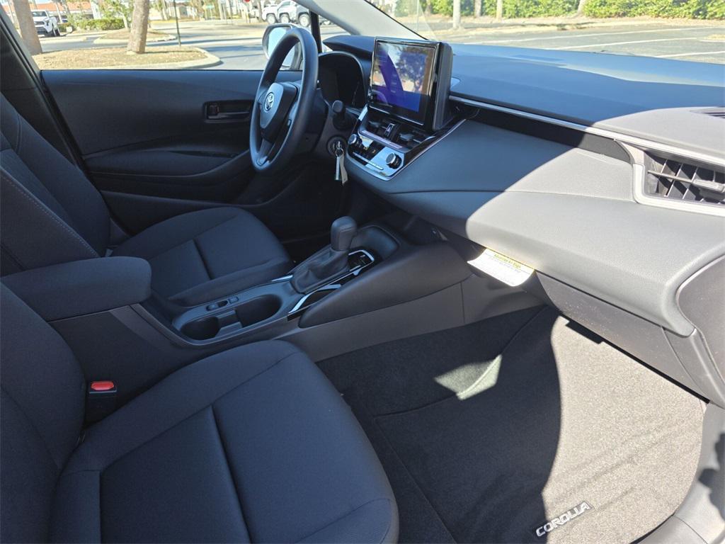 new 2026 Toyota Corolla car, priced at $25,590