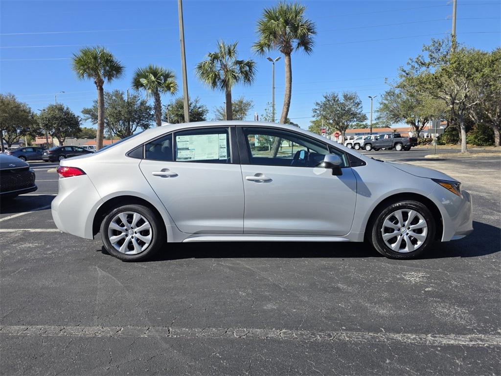 new 2026 Toyota Corolla car, priced at $25,590