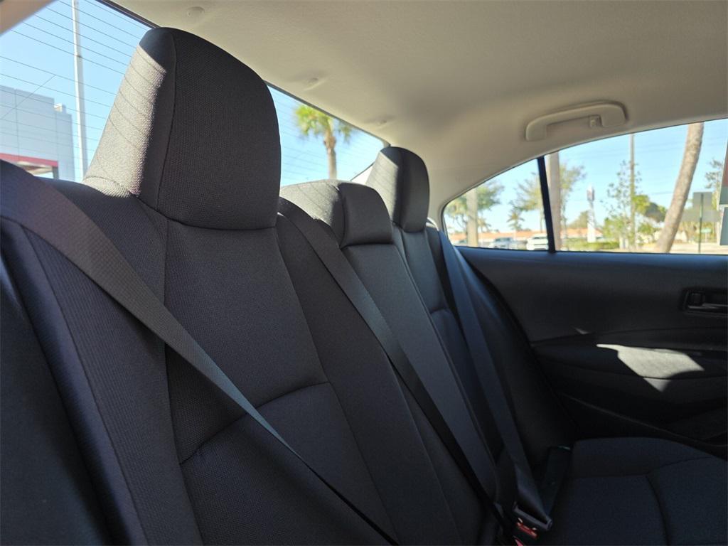 new 2026 Toyota Corolla car, priced at $25,590