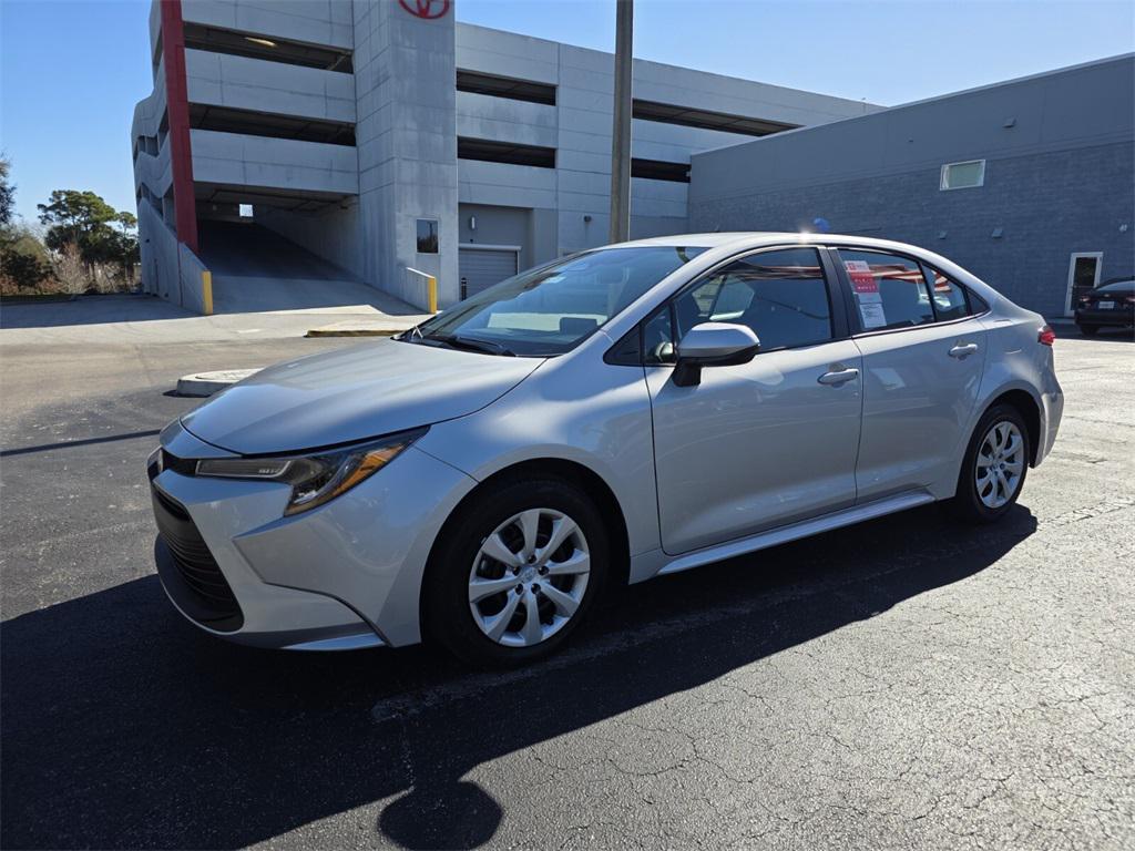 new 2026 Toyota Corolla car, priced at $25,590