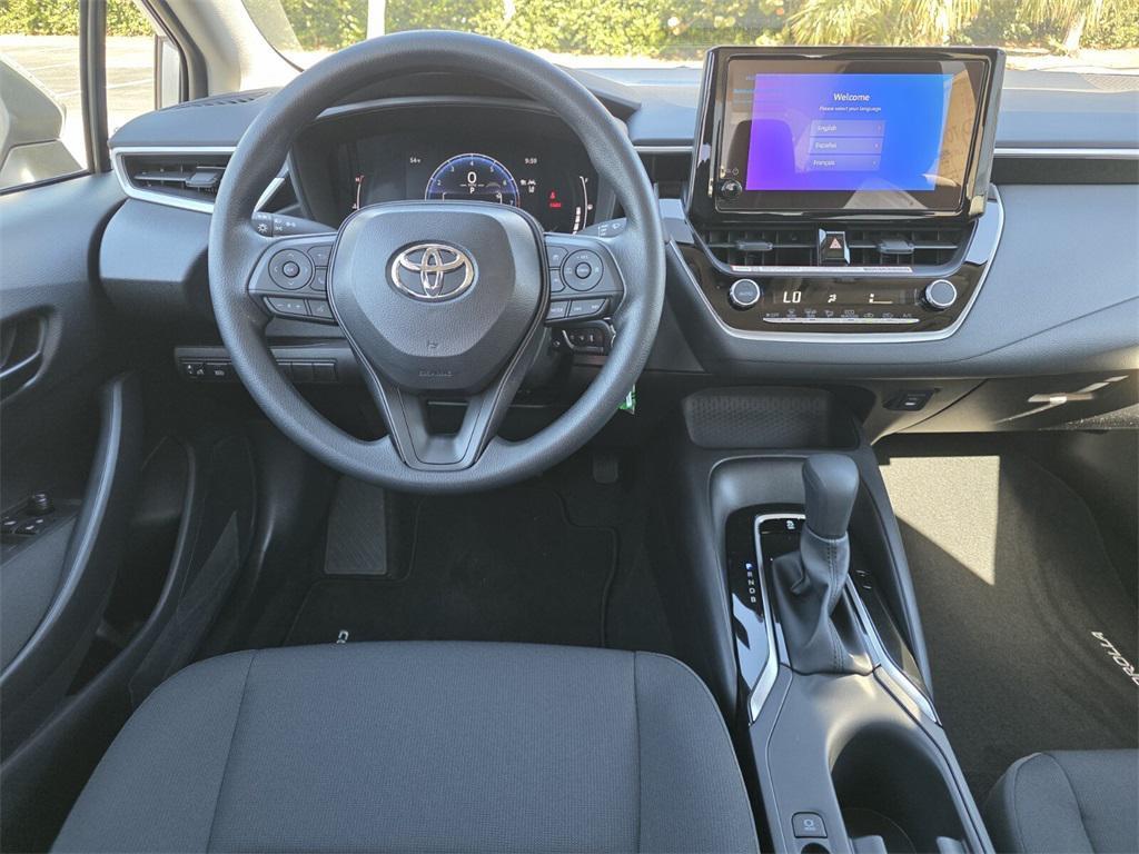 new 2026 Toyota Corolla car, priced at $25,590