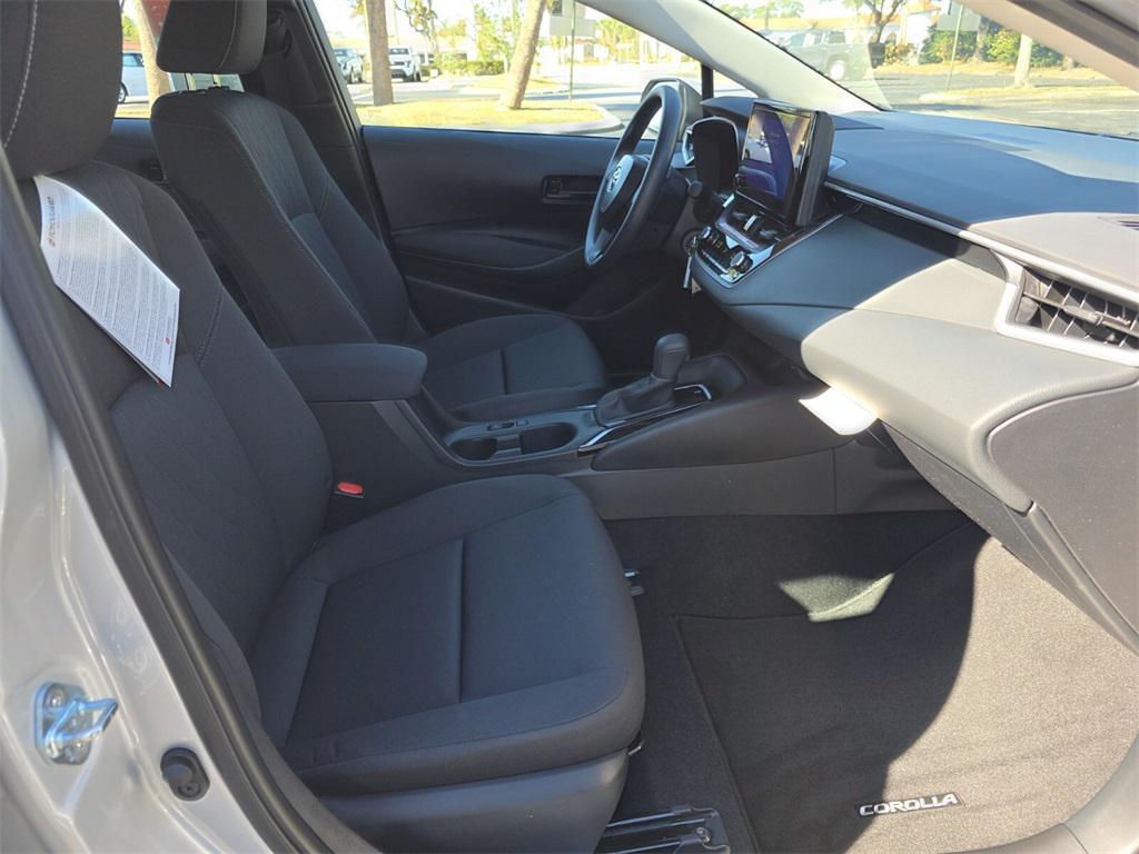 new 2026 Toyota Corolla car, priced at $25,590