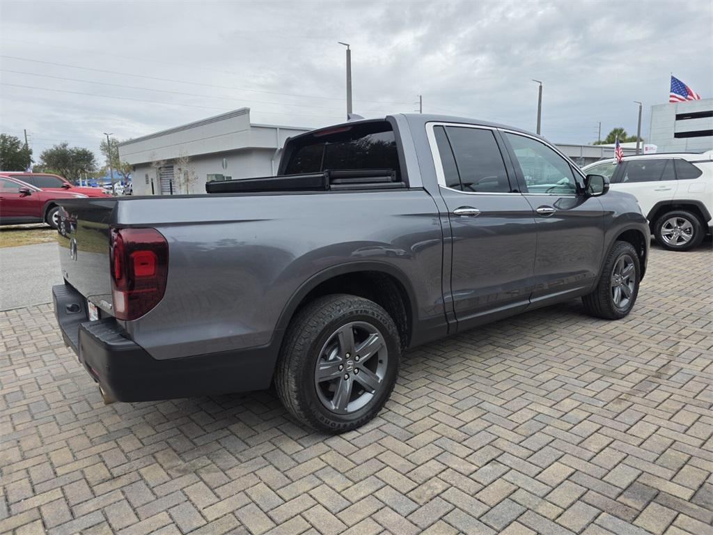 used 2022 Honda Ridgeline car, priced at $32,196