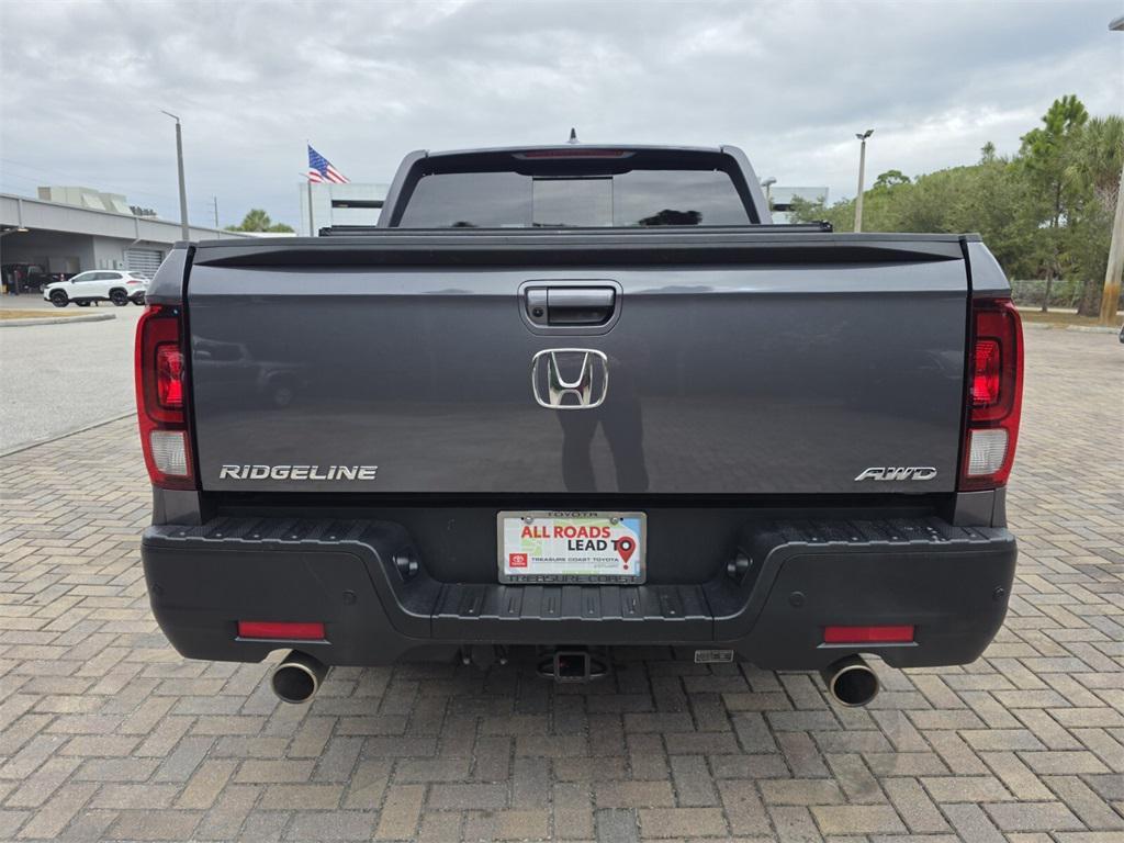 used 2022 Honda Ridgeline car, priced at $32,196