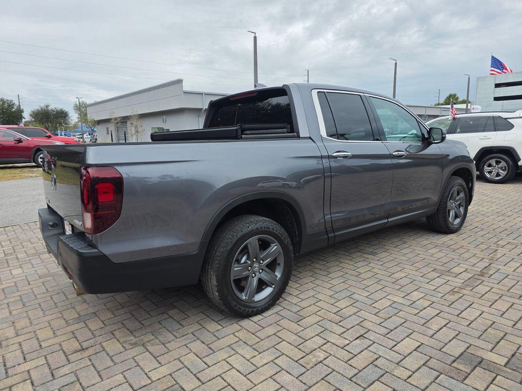 used 2022 Honda Ridgeline car, priced at $29,870