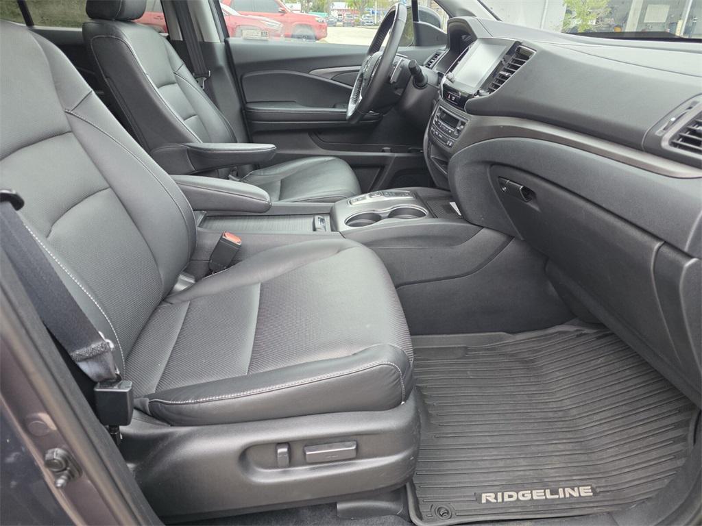 used 2022 Honda Ridgeline car, priced at $32,196