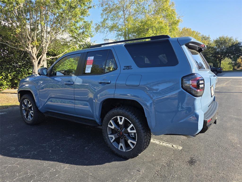 new 2026 Toyota 4Runner car, priced at $63,237