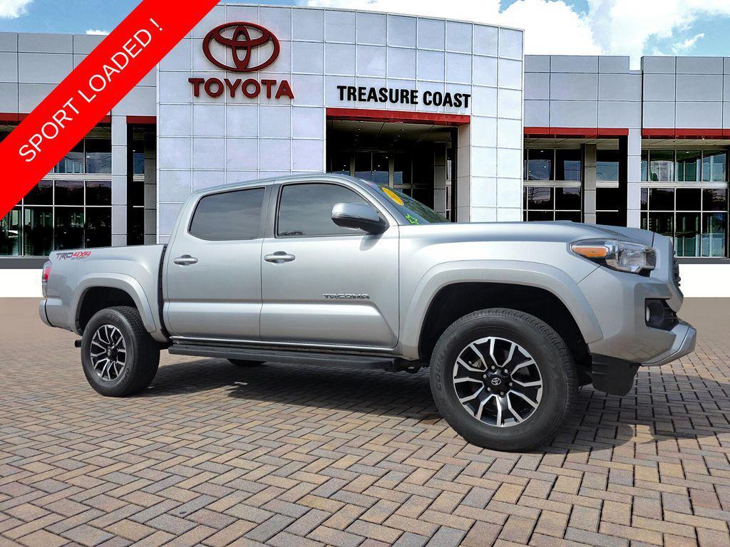 used 2023 Toyota Tacoma car, priced at $40,698