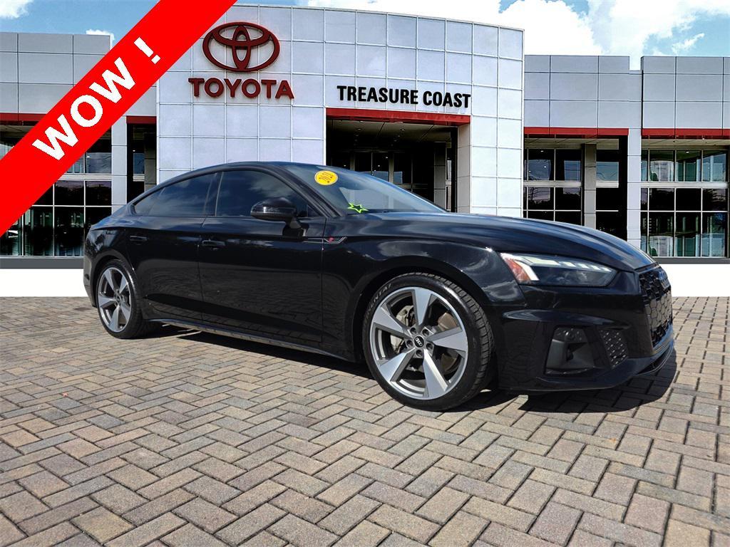 used 2021 Audi A5 Sportback car, priced at $21,999