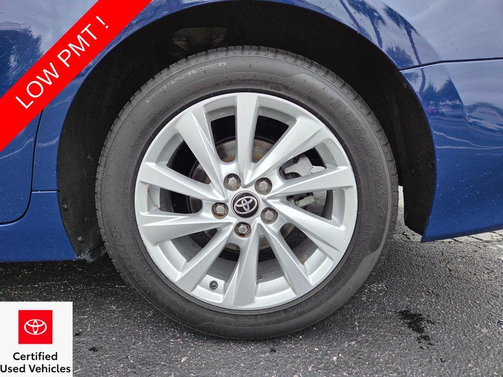 used 2024 Toyota Camry car, priced at $16,996