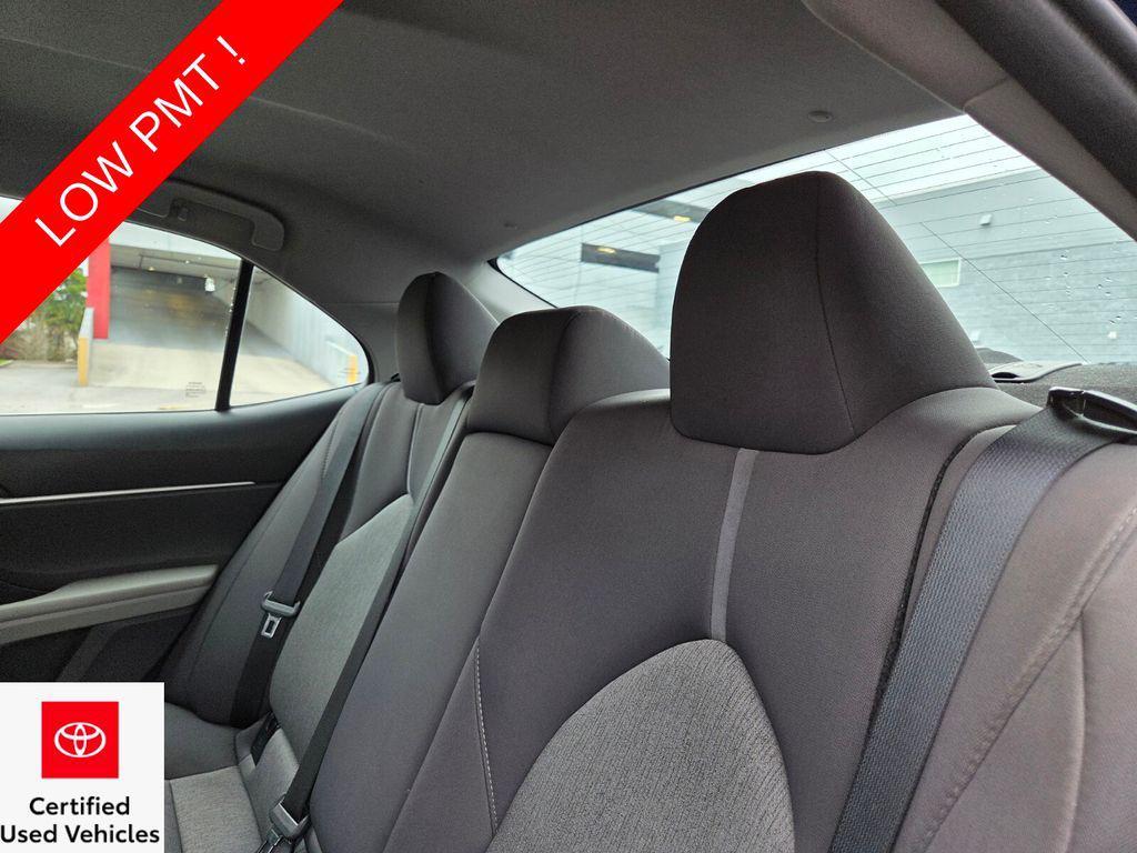 used 2024 Toyota Camry car, priced at $16,996