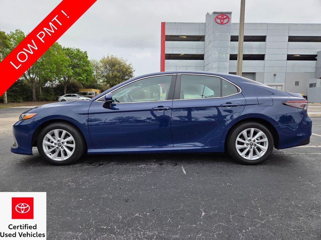 used 2024 Toyota Camry car, priced at $16,996